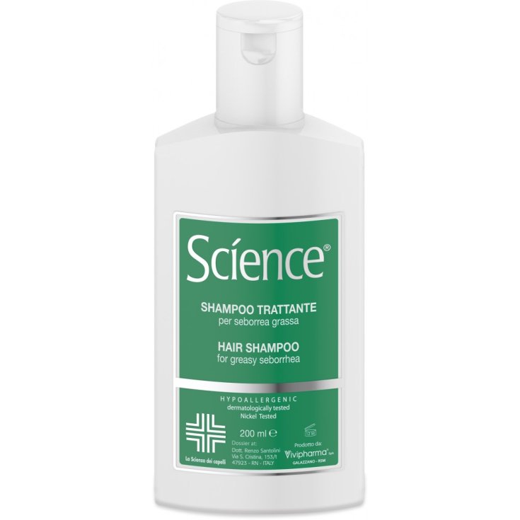 Science Treatment Shampoing pour séborrhée grasse 200 ml