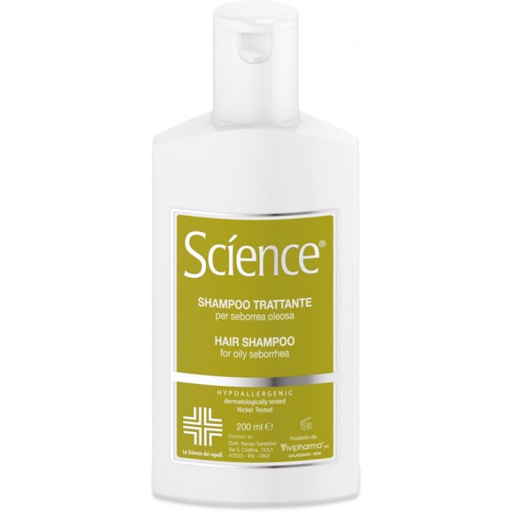 Science Treatment Shampooing pour séborrhée grasse 200 ml