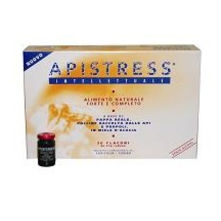 Apistress Forte Complément Alimentaire 15 Ampoules x30g