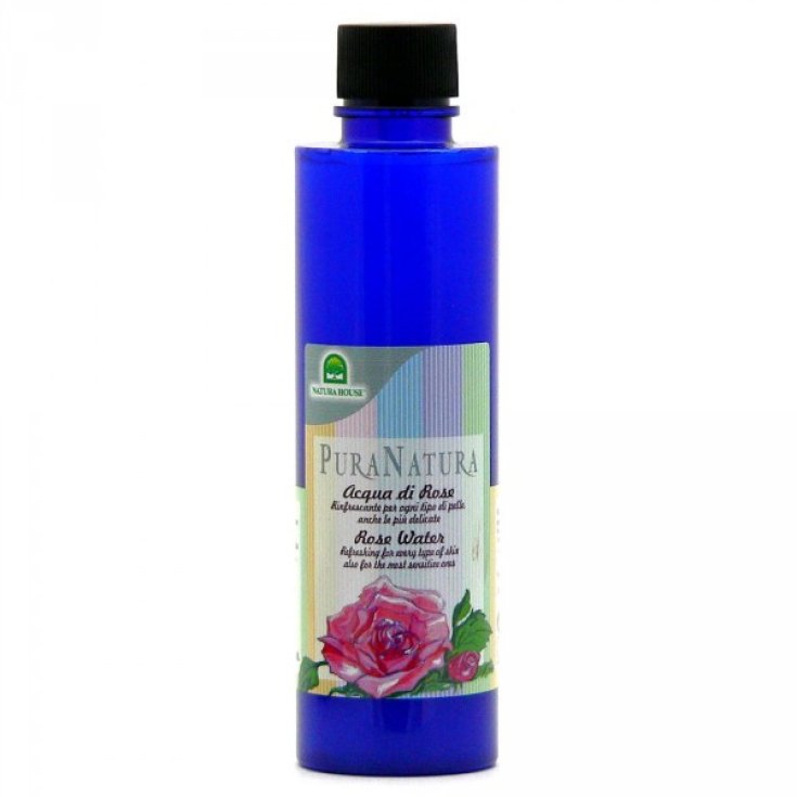 Puranatura Eau de Rose Complément Alimentaire 200ml