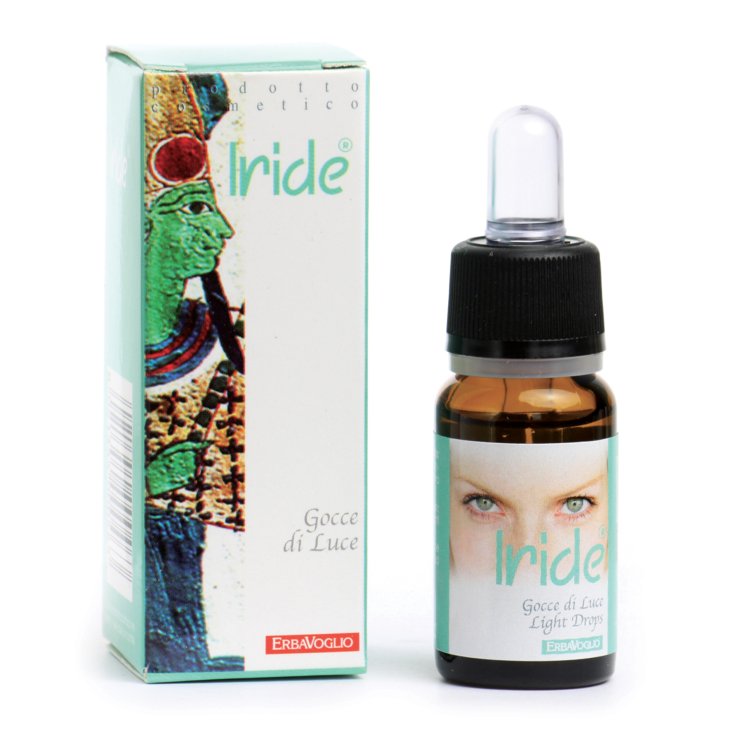 Erbavoglio Iride Gouttes De Lumière Collyre 10 ml