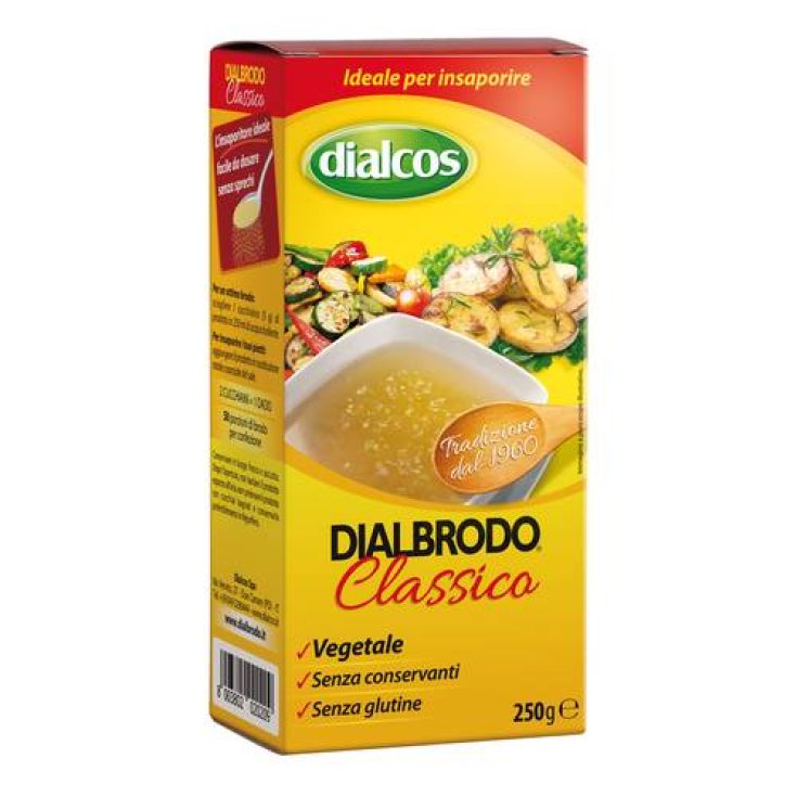 Dialcos Dialbrodo Classico Sans Gluten 250g