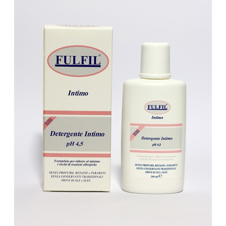 Fulfill Nettoyant Intime pH 4,5 200 ml