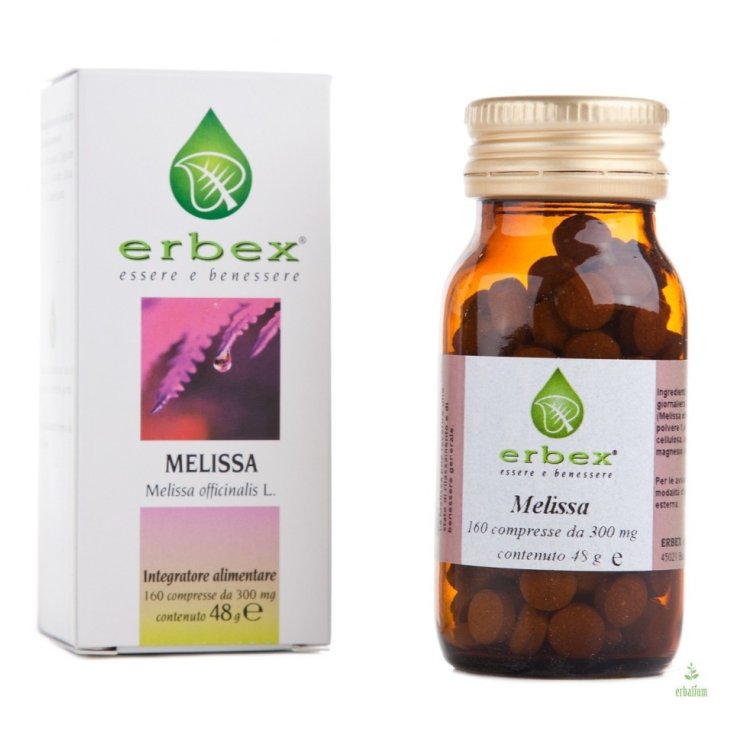 Erbex Mélisse Complément Alimentaire 50ml