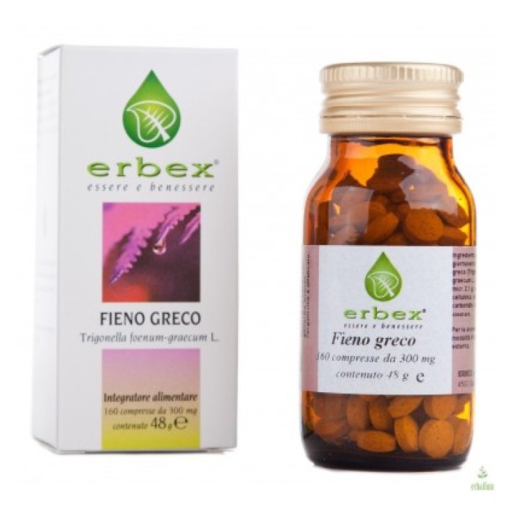 Erbex Fenugrec Complément Alimentaire 160 Comprimés