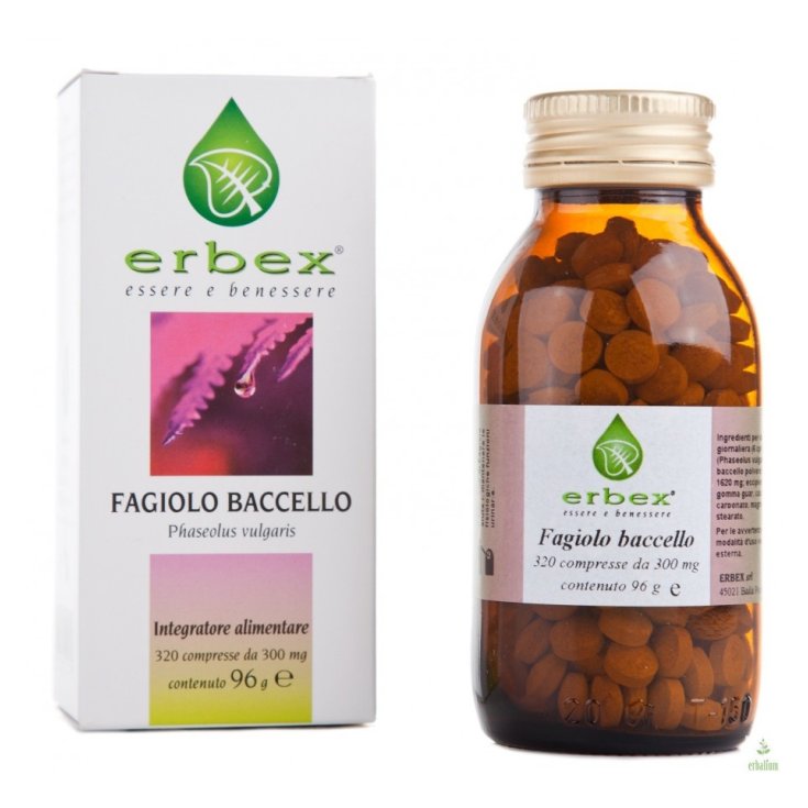 Erbex Bean Pod Complément Alimentaire 320 Comprimés