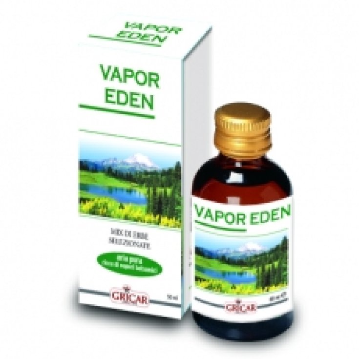 Gricar Vapor Eden Gouttes 50ml