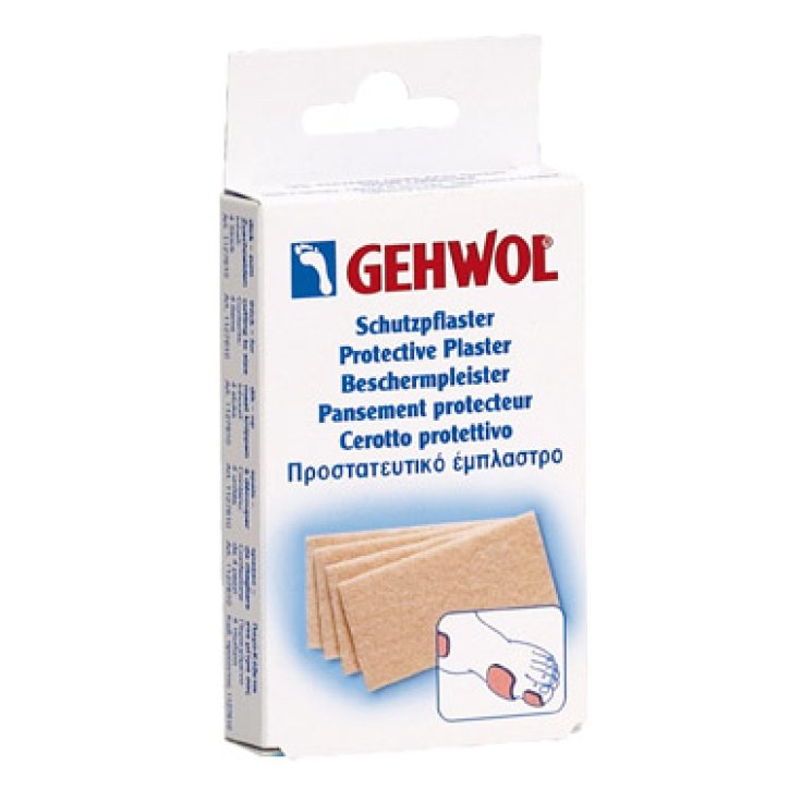 Patch de protection Gehwol 4 pièces