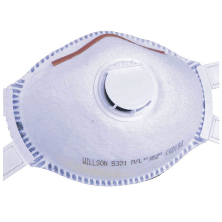 Masque aérosol en plastique ForMeSa 1 pièce