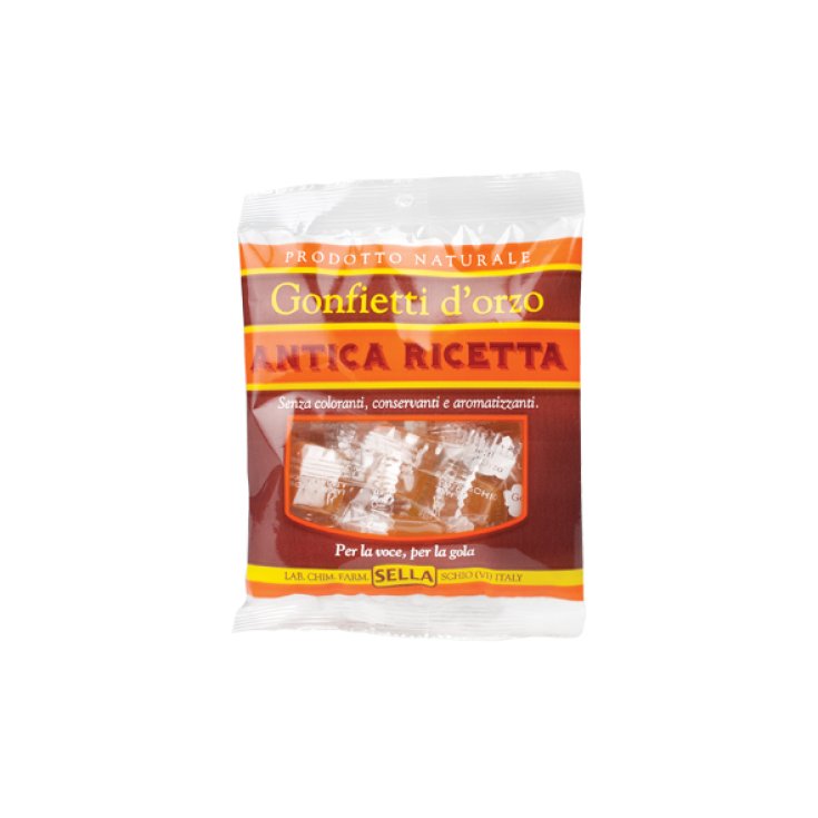 Gonfietti D'Orzo Selle Recette Ancienne 25 Sachets 50g