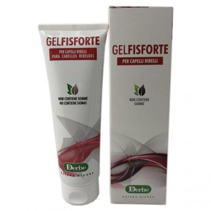 Derbe Fisforte Gel Fixation Forte 125 ml