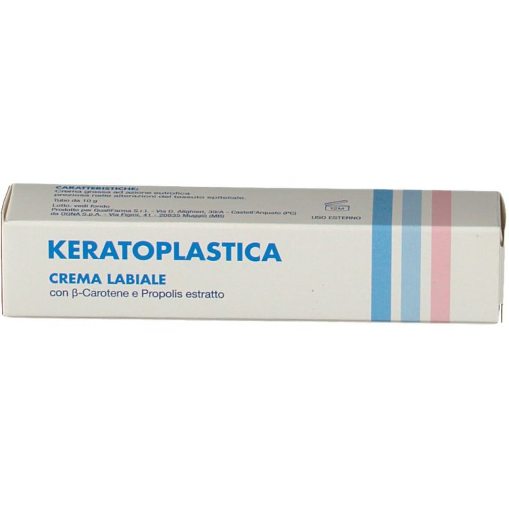 Qualifarma Keratoplastica Crème Lèvres 10g