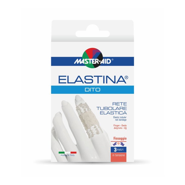 Master-Aid® Elastina® Filet Tubulaire Élastique Doigt 3m