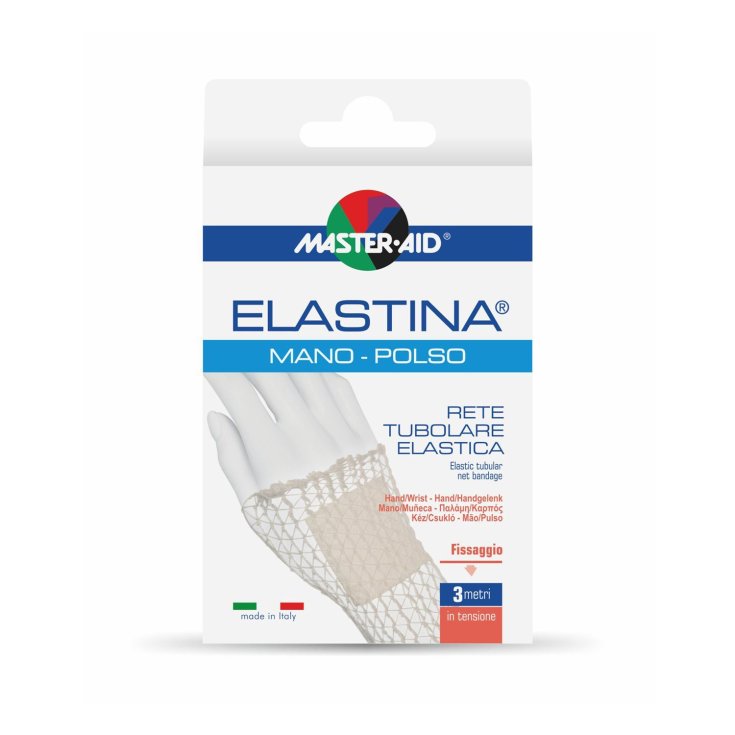 Filet tubulaire élastique Master-Aid® Elastina® main-poignet 3 m