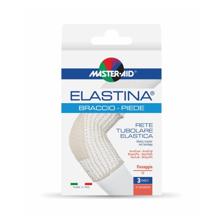 Filet tubulaire élastique Master-Aid® Elastina® bras-pied 3 m