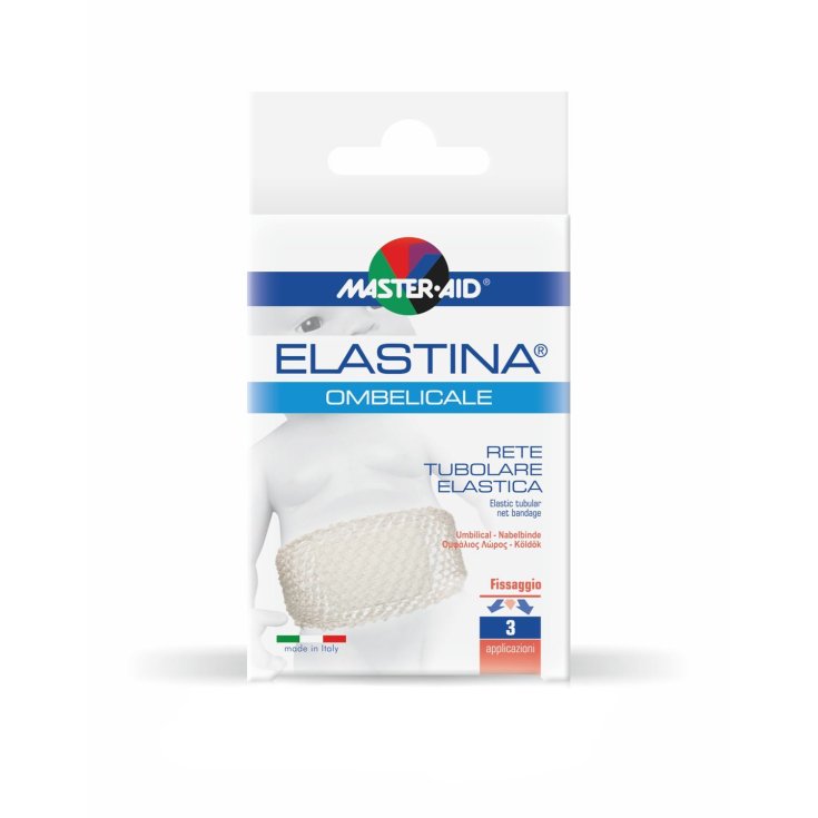 Master-Aid® Elastina® Ceinture ombilicale Filet élastique tubulaire 3 pièces