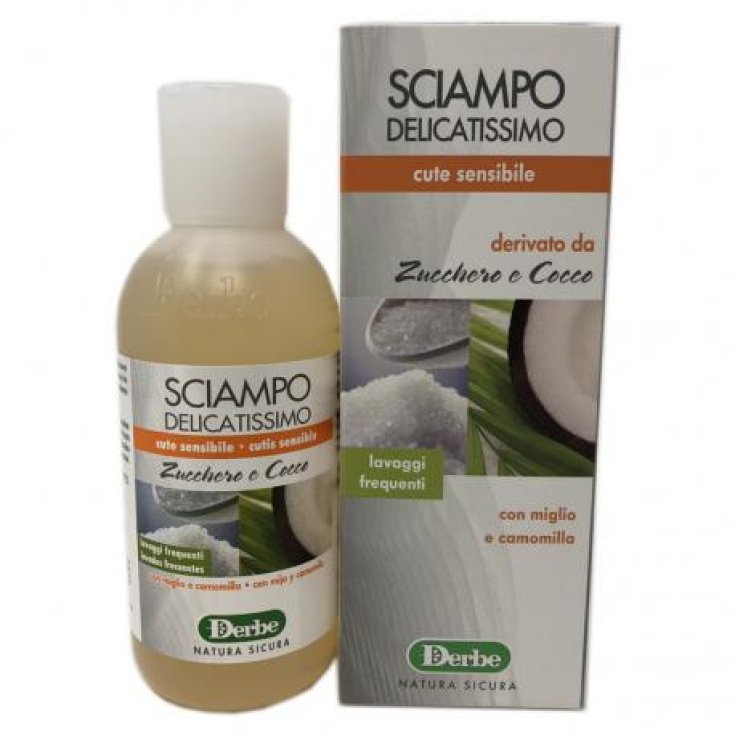 Derbe Seres Shiampo Peaux Sensibles 200 ml