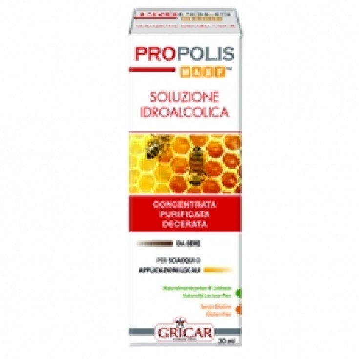 Gricar Propolis Solution Hydroalcoolique 30 ml