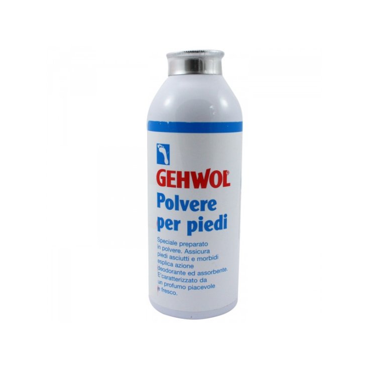 Poudre pour les pieds Gehwol 100g