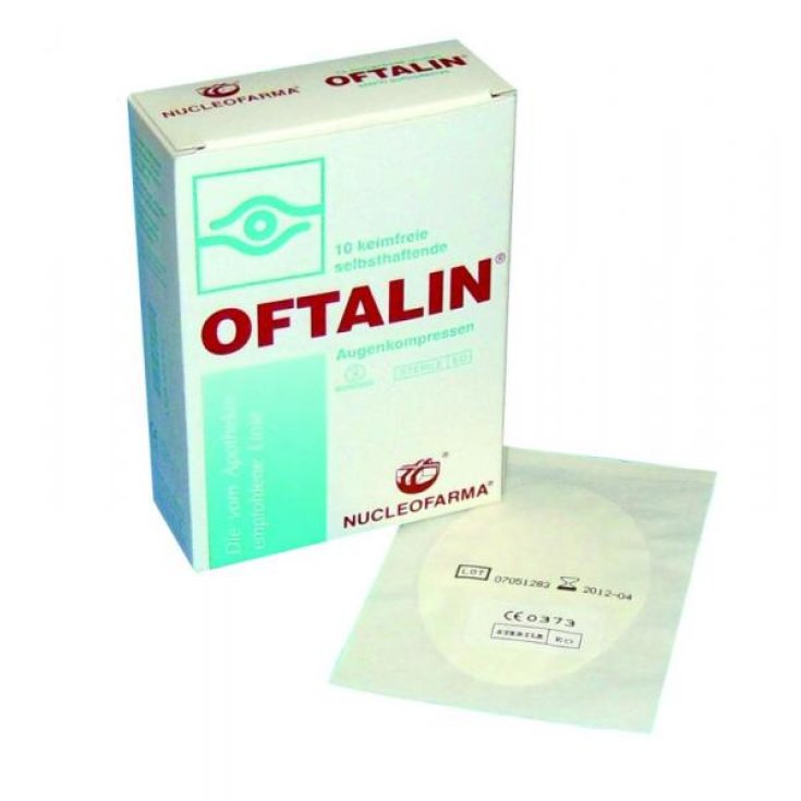 Oftalin 10 Comprimés Adhésifs Yeux