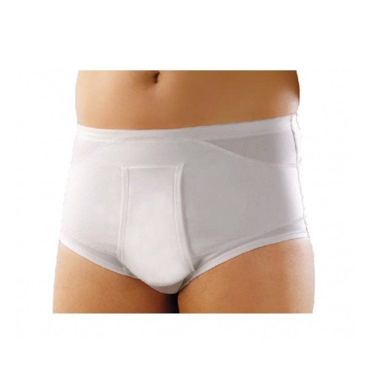 Safte Orione Art.510 Culotte Élastique Coton Blanc Taille 5 1 Pièce