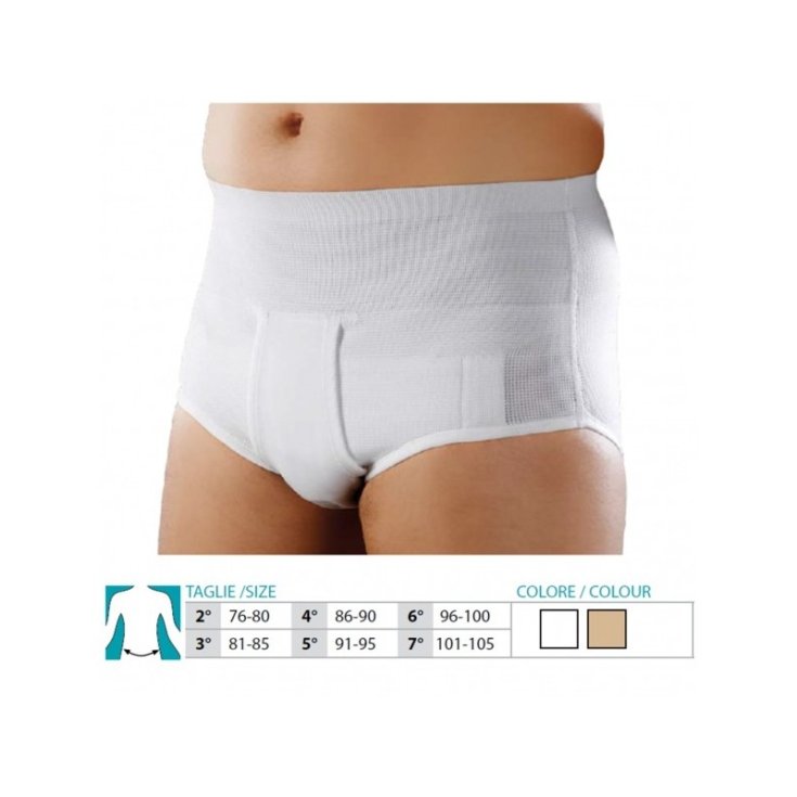 Safte Orione 319 Culotte Hernie Ouverte Couleur Blanc Taille 2