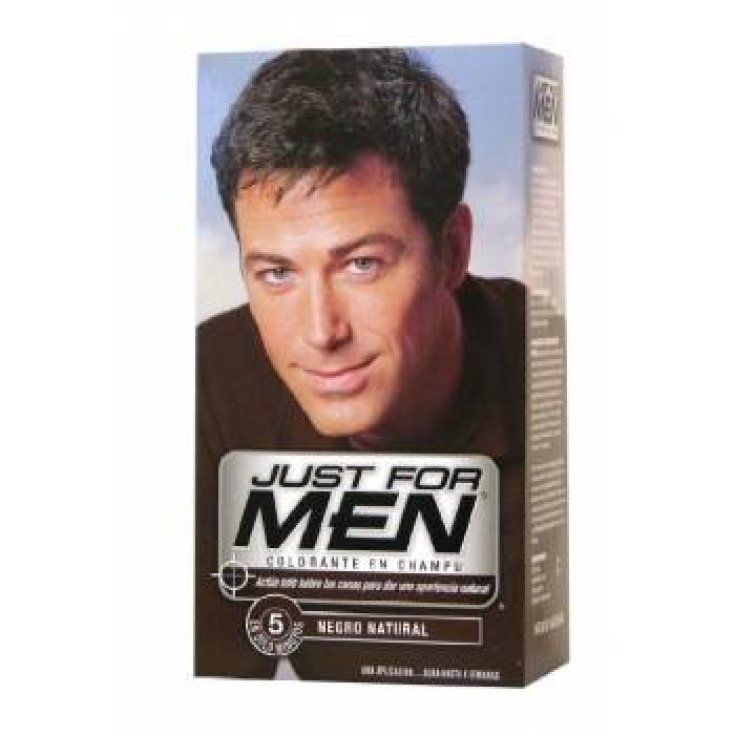 JUST FOR MEN NOUVEAU NOIR NATUREL