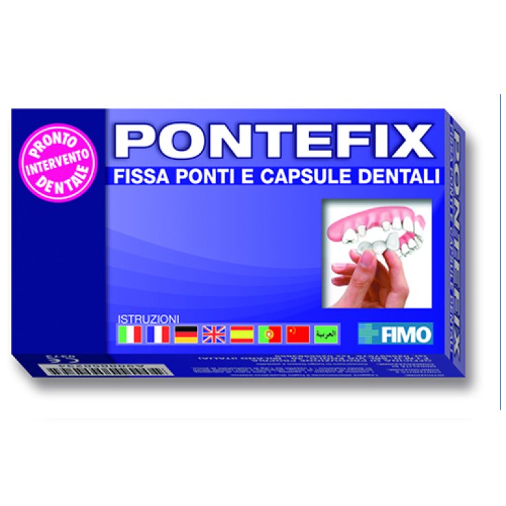 Fimo Pontefix Set Fixation Bridges Et Capsules Dentaires