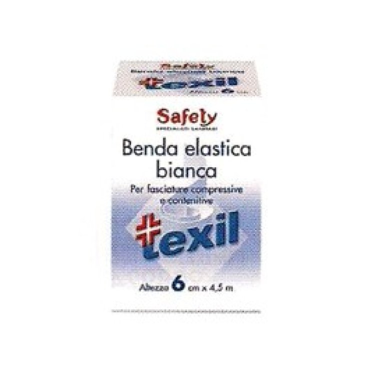 Bande Élastique Idéale Safety Texil 4,5m x 8cm