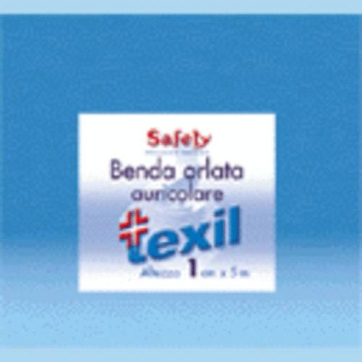 Bandeau Safety Texil Ourlé 5m x 2cm