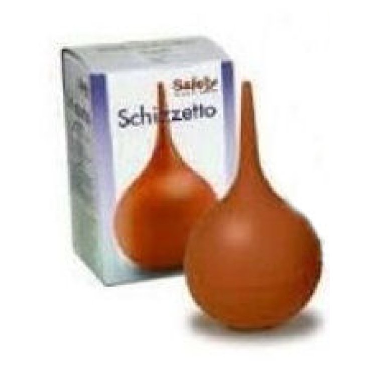 Sécurité Schizzetto Gomma Irrigation intestinale Taille 2 : 35 ml