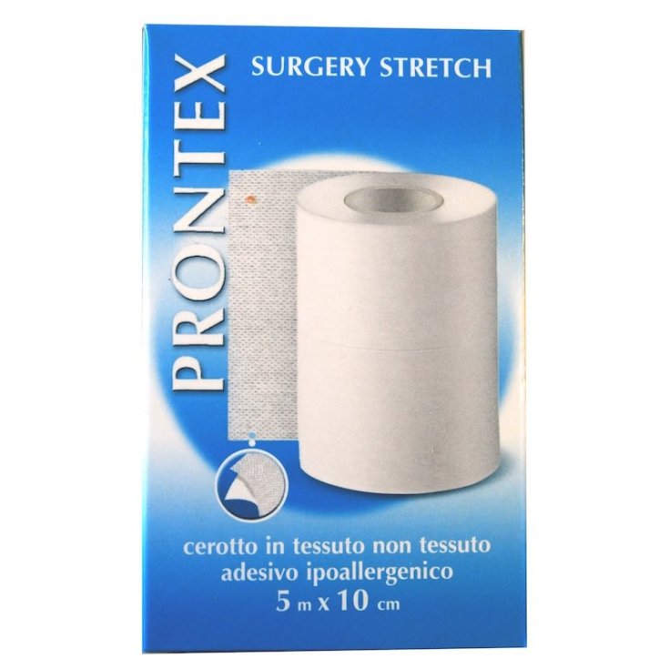 Rouleau de sécurité Prontex Surgey Stretch Patch 5m x 10cm