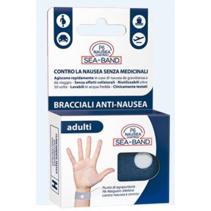 P6 Nausea Control Sea Band Bracelets anti-nausées pour adultes Dispositif médical