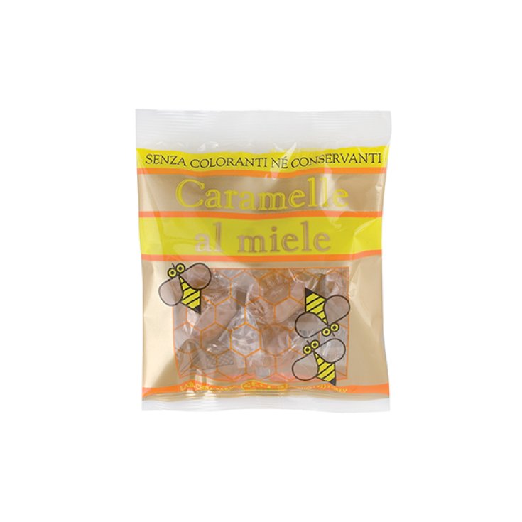 Bonbons Selle Au Miel 25 Sachets