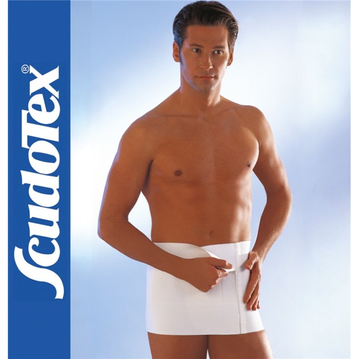 Ceinture de confinement ajustable Scudotex Couleur Blanche Taille 4