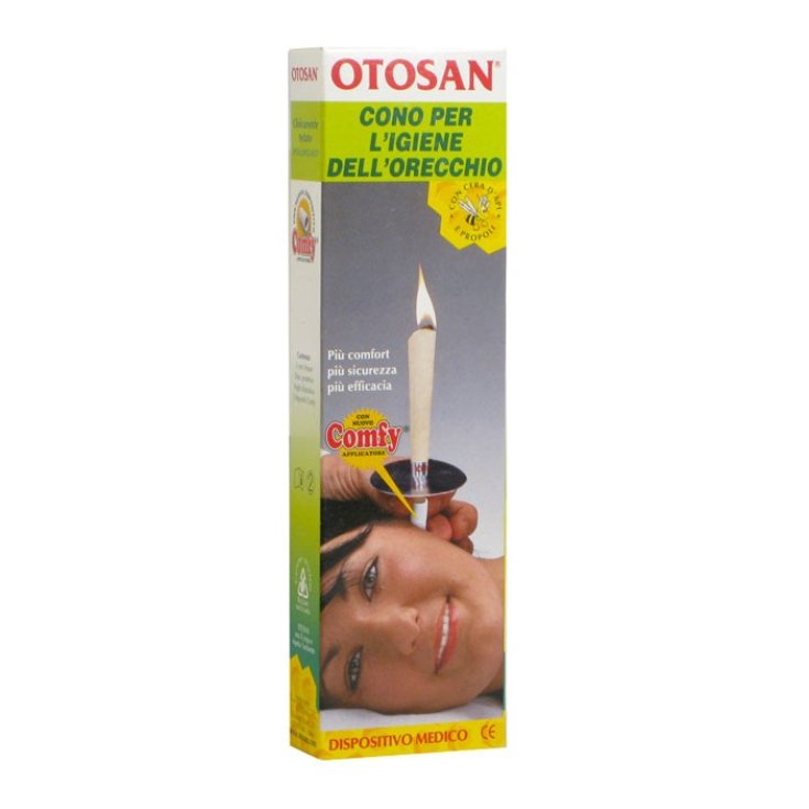 Otosan Cône Hygiène des Oreilles + Propolis 2 Pièces