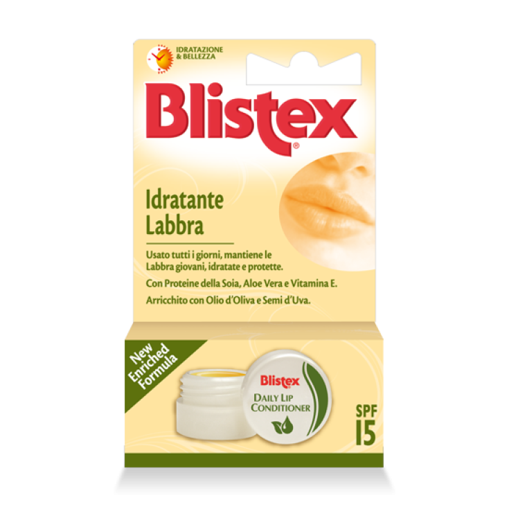 Blistex Revitalisant Hydratant Lèvres Quotidien Spf 15 Pot 7g