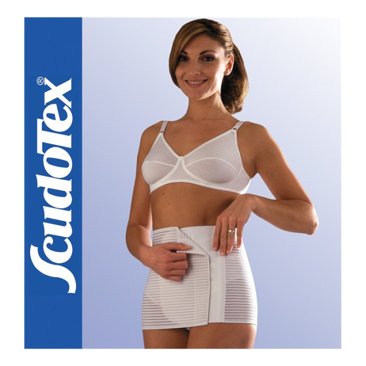 Luropas Scudotex Ceinture Multisan Classique Réglable Blanche Taille 3