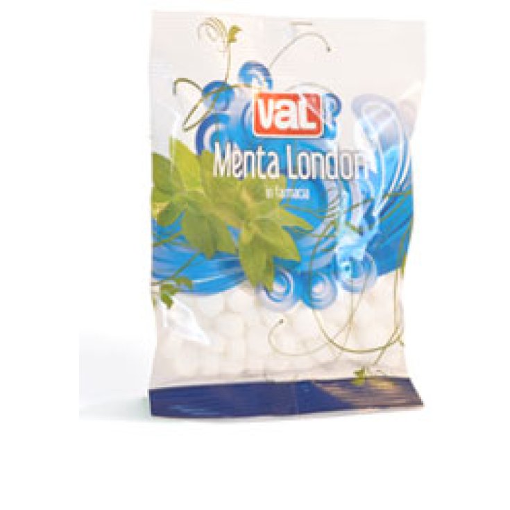 Val Comprimés Menthe London Balsamique 60g