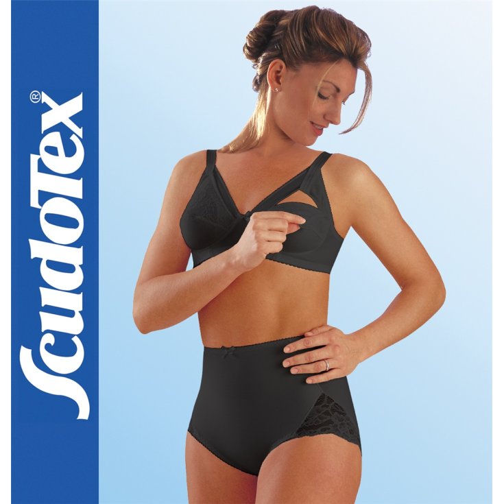 Scudotex Elegant Cotton Gaine de confinement Couleur Noir Taille 2