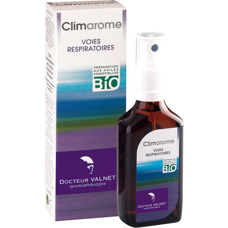 Docteur Valnet Climarome Mélange d'Huiles Essentielles 50 ml