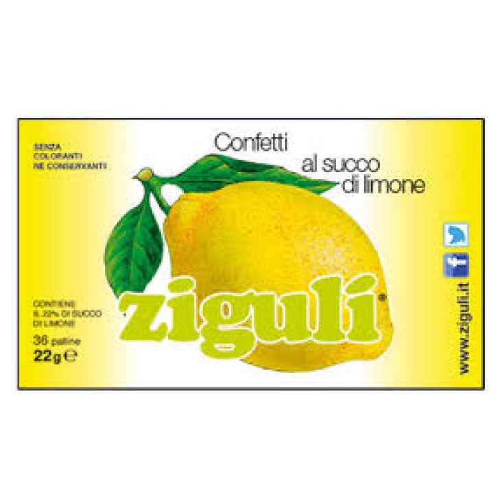 Ziguli Citron 36 Boules 22g