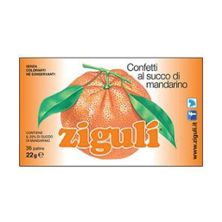 Ziguli Mandarine 36 Boules 22g