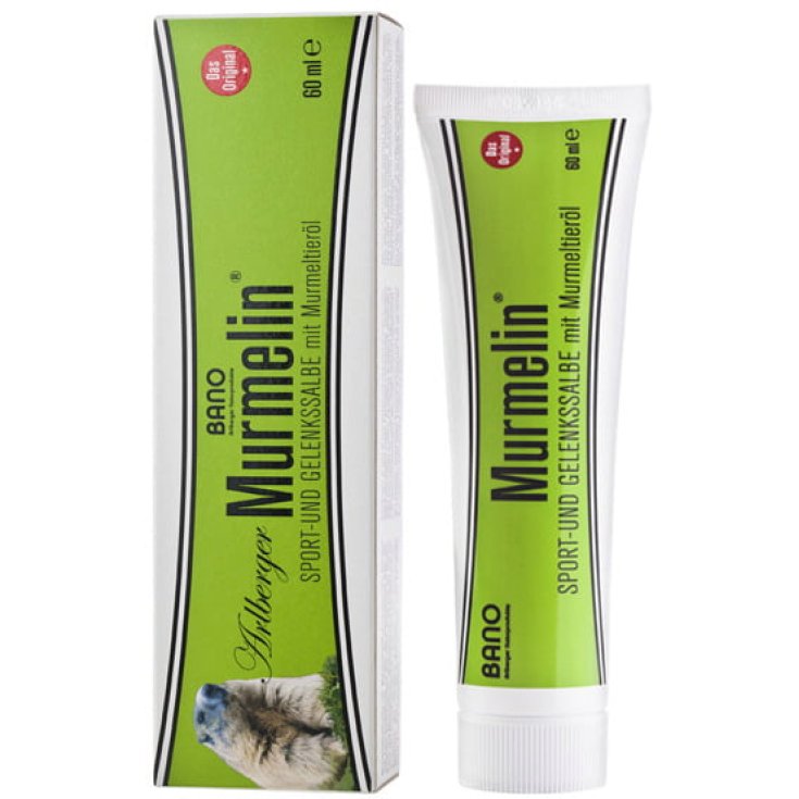 Bano Murmelin Lotion de Massage Sportive Crème 60 ml