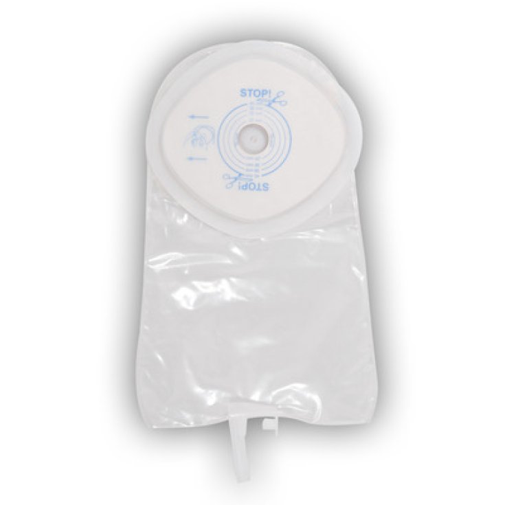 Convatec Urodress Sac d'Urostomie Monobloc Transparent 38mm 10 Sacs