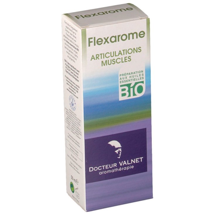 Docteur Valnet Flexarome Mélange d'Huiles Essentielles 50 ml