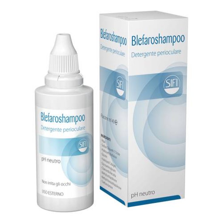 Siifi Blefaroshampoo Nettoyant Périoculaire 40 ml