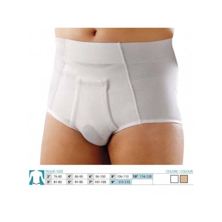 Safte Orione 316 Culotte Haute Hernie Couleur Blanc Taille 8