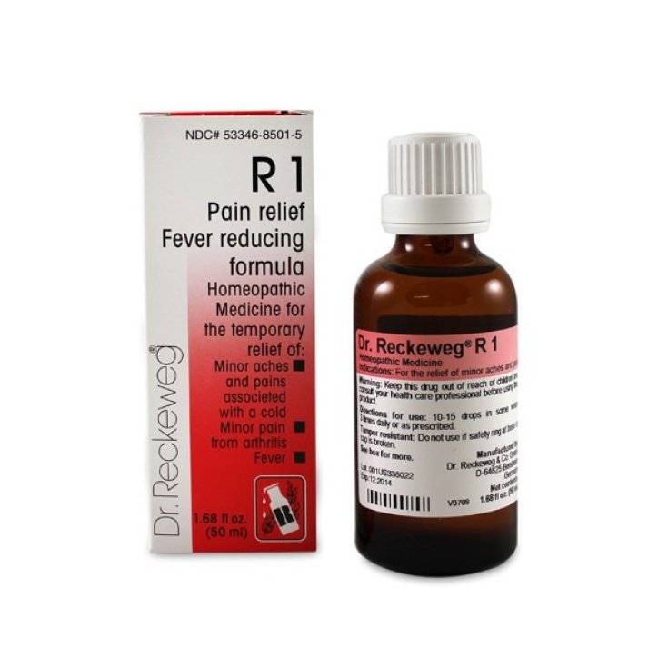 Dr. Reckeweg R1 Gouttes 22 ml