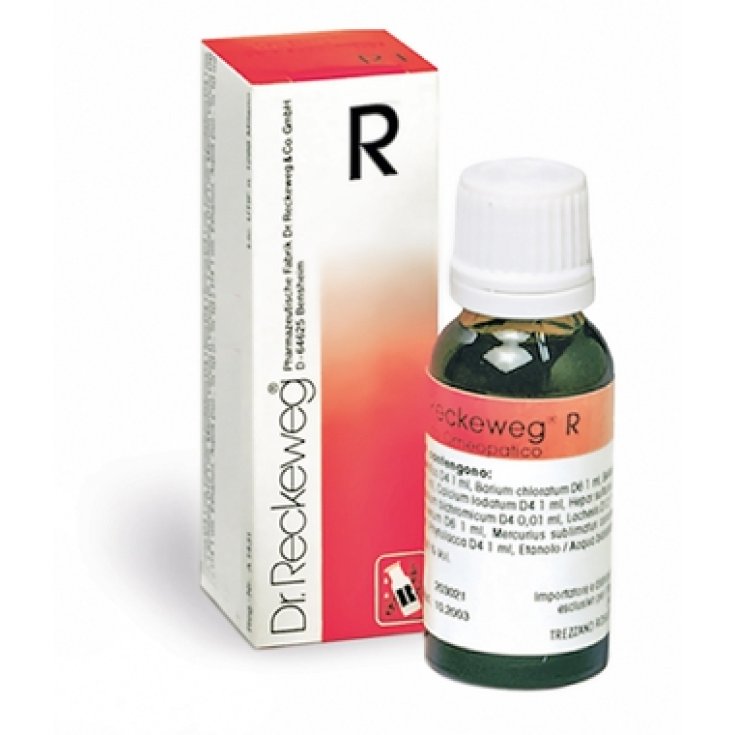 Dr. Reckeweg R4 Gouttes Homéopathiques 22 ml